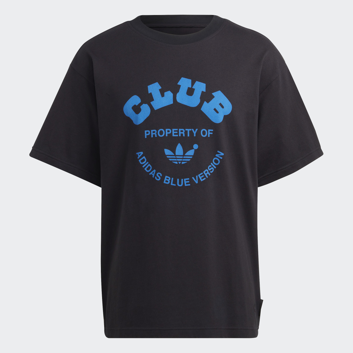 Adidas Blue Version Club T-Shirt. 5