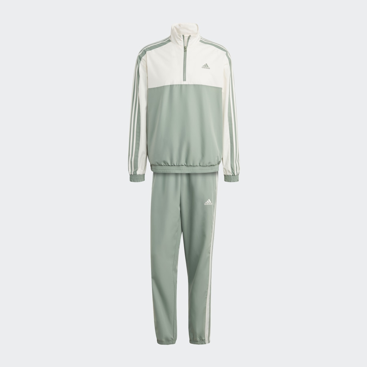 Adidas 1/4 Zip Woven Track Suit. 5