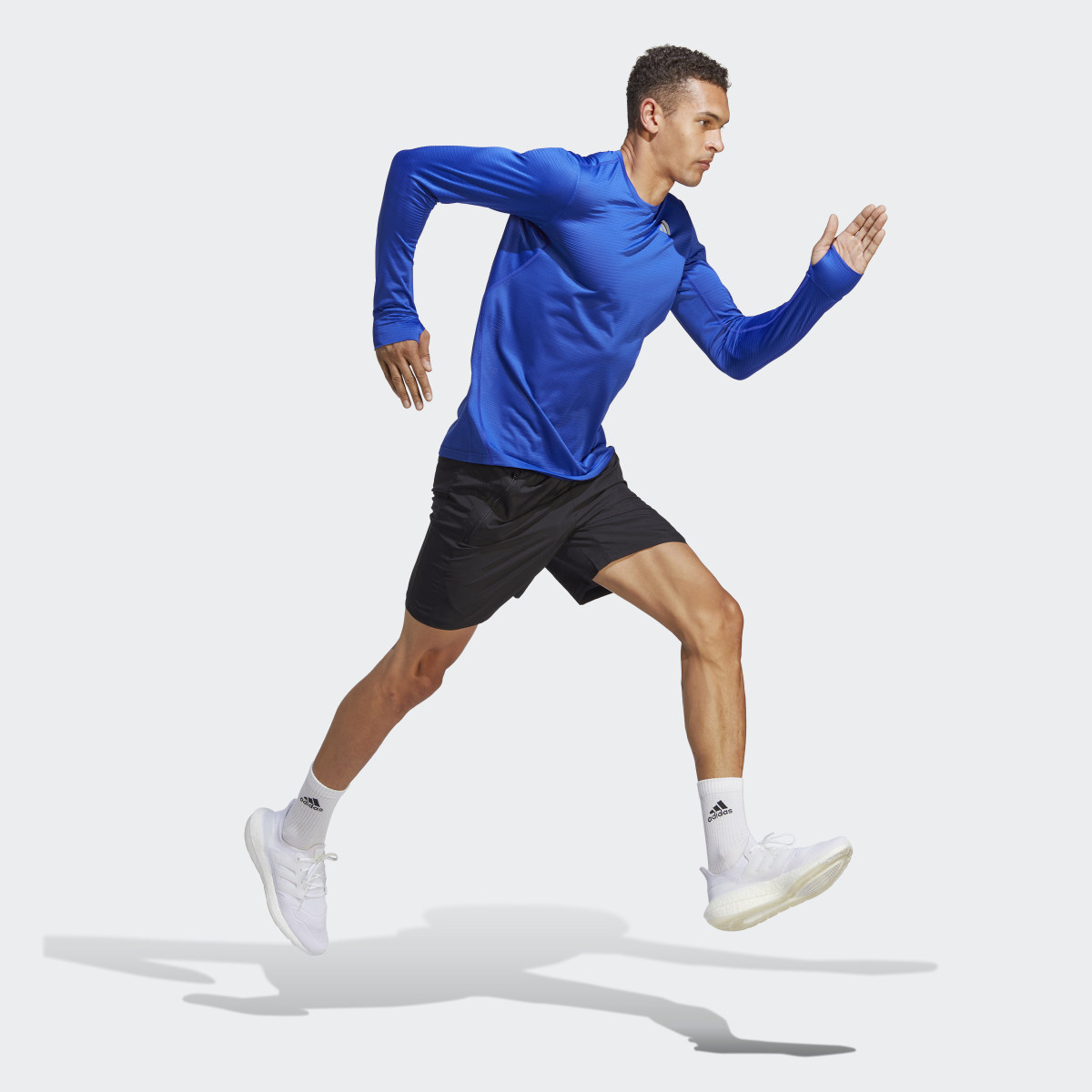 Adidas T-shirt à manches longues Own the Run. 4