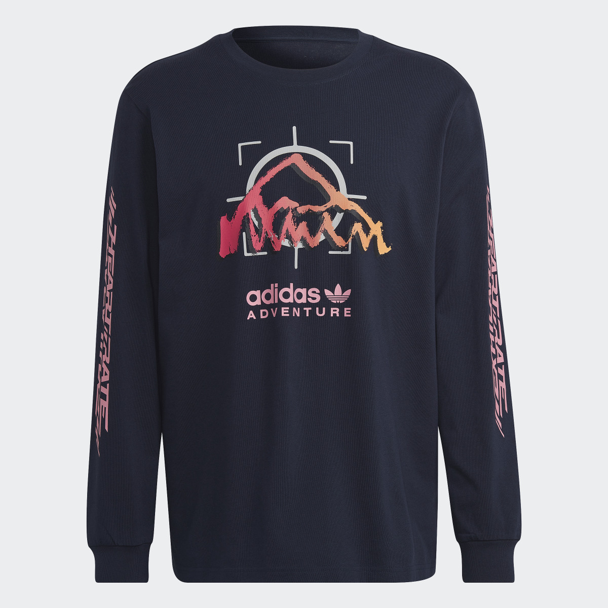 Adidas Adventure Ride Long Sleeve Tee. 4