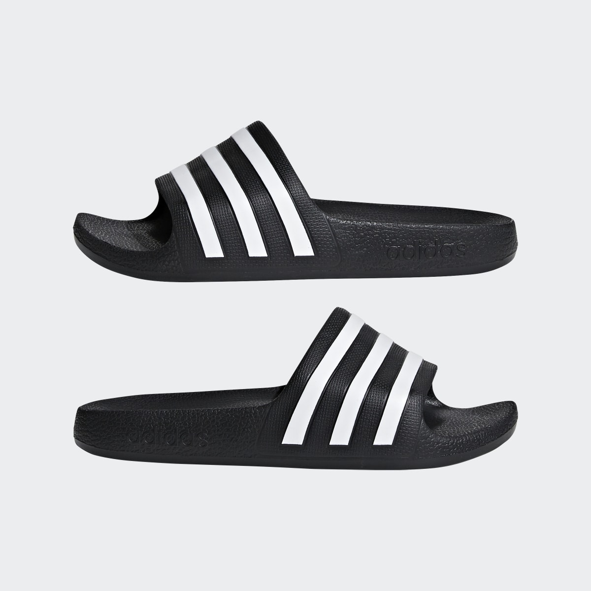 Adidas Adilette Aqua Slides. 9