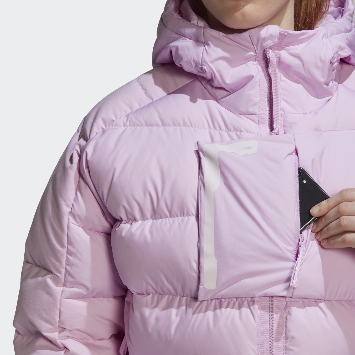 Adidas Terrex Xploric Down Jacket. 6