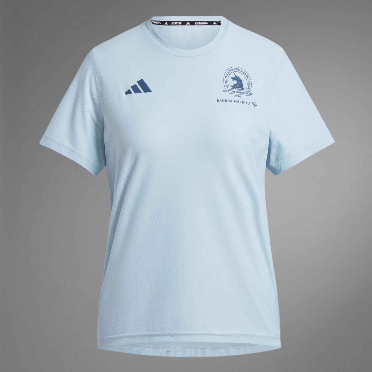 Adidas Boston Marathon 2024 Own the Run Tee. 9