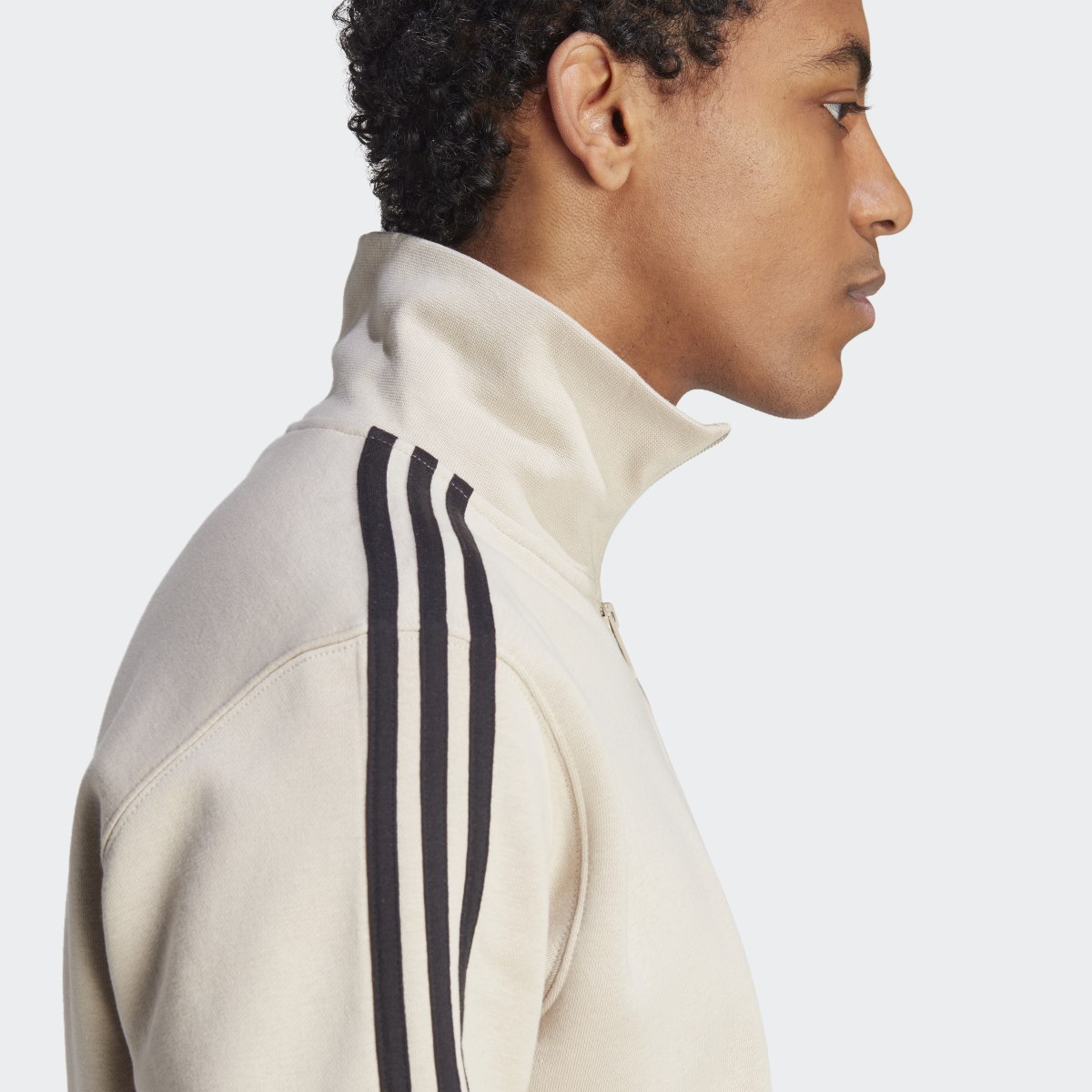 Adidas adicolor Classics 3-Streifen Half-Zip Sweatshirt. 7
