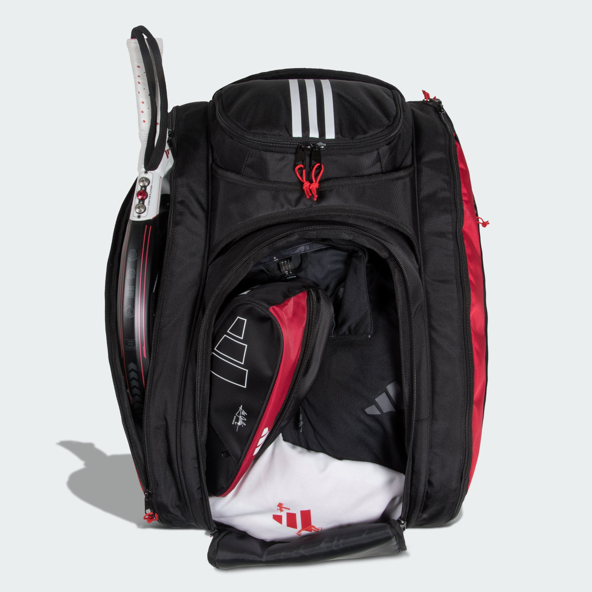 Adidas Racket Bag Multi-Game 3.3 Black. 4