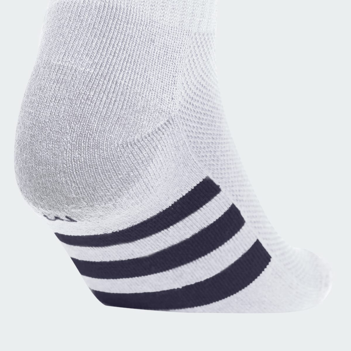 Adidas Athletic Cushioned 6-Pack Quarter Socks Kids. 5