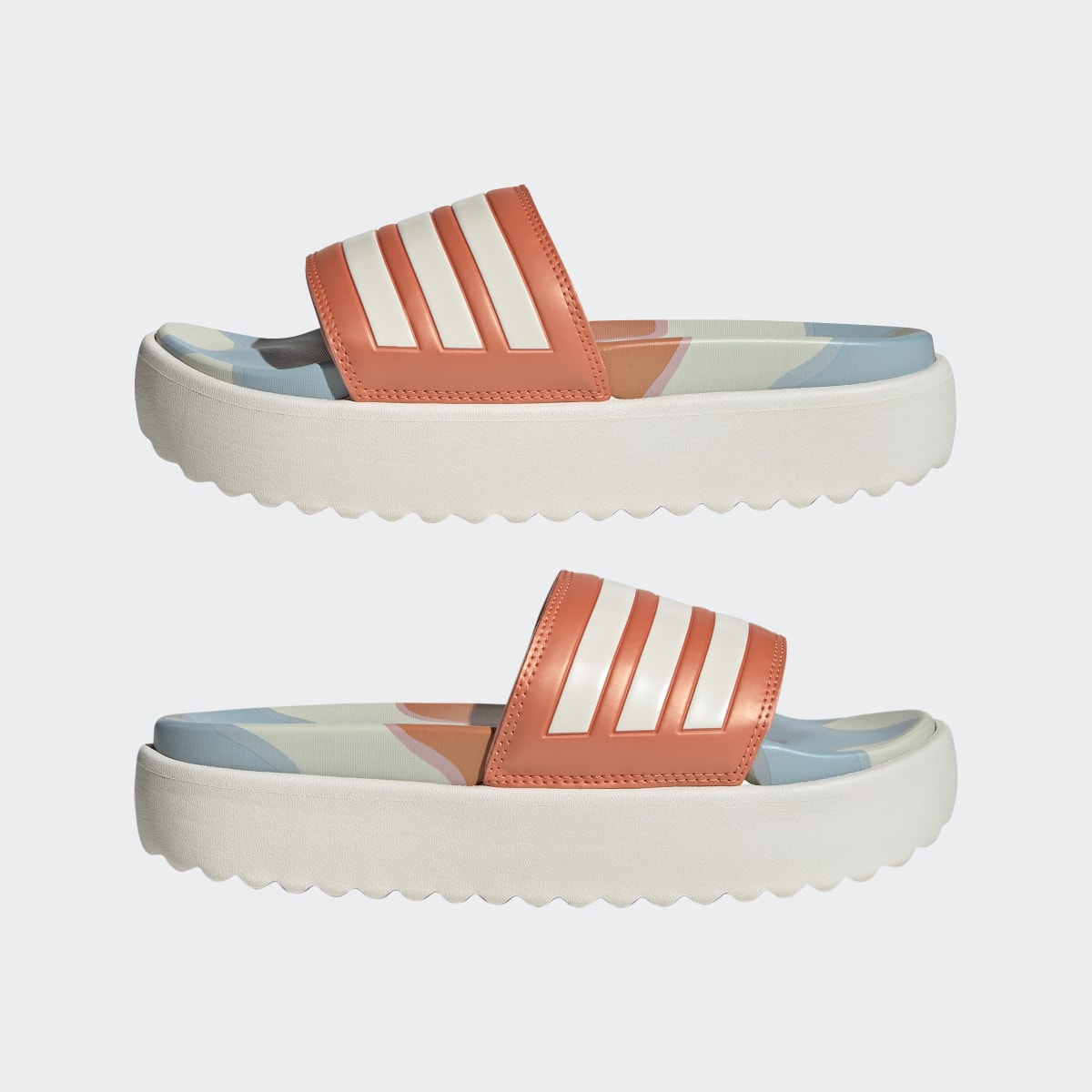 Adidas x Marimekko Aqualette Ocean Clogs Badeschlappen. 8