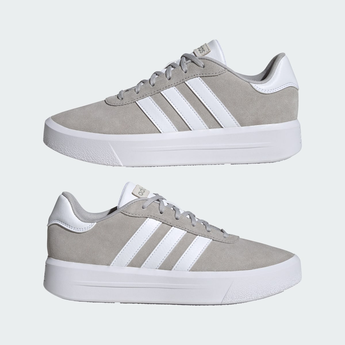 Adidas Zapatilla Court Silk. 8