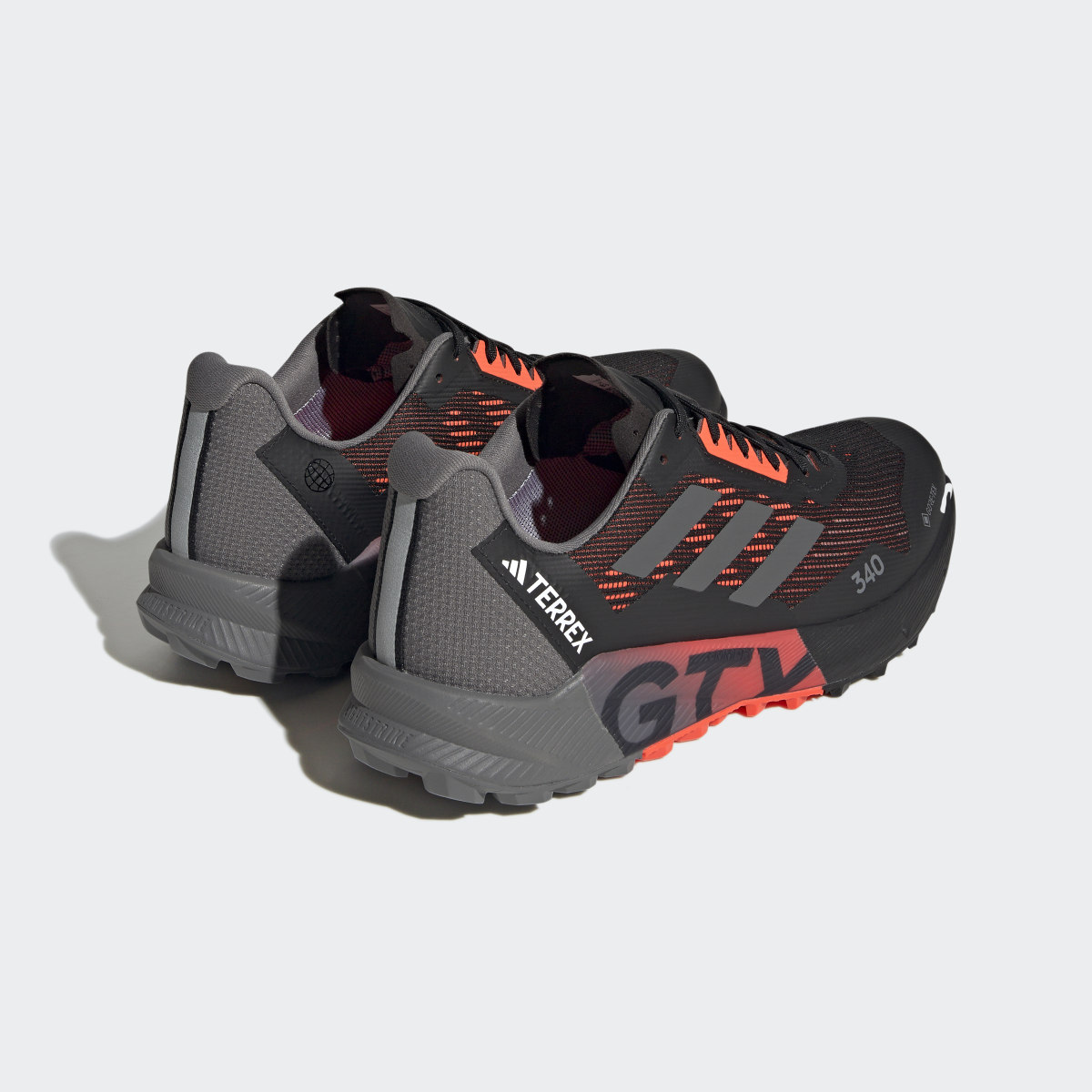 Adidas TERREX Agravic Flow GORE-TEX 2.0 Trail Running Shoes. 6