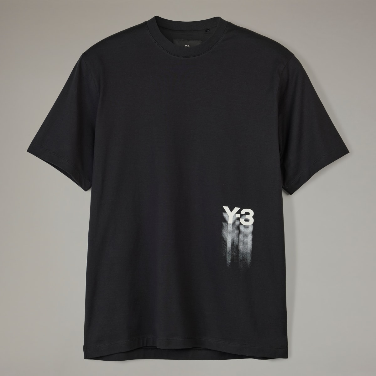 Adidas Y-3 Graphic Short Sleeve T-Shirt. 5