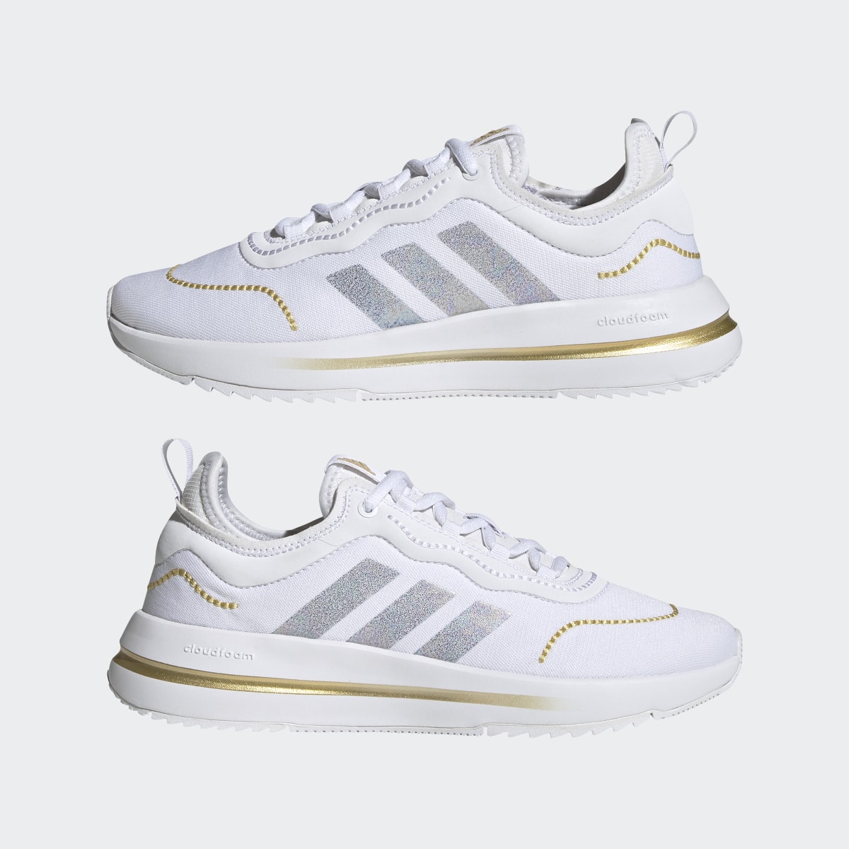 Adidas Comfort Runner Shoes. 8