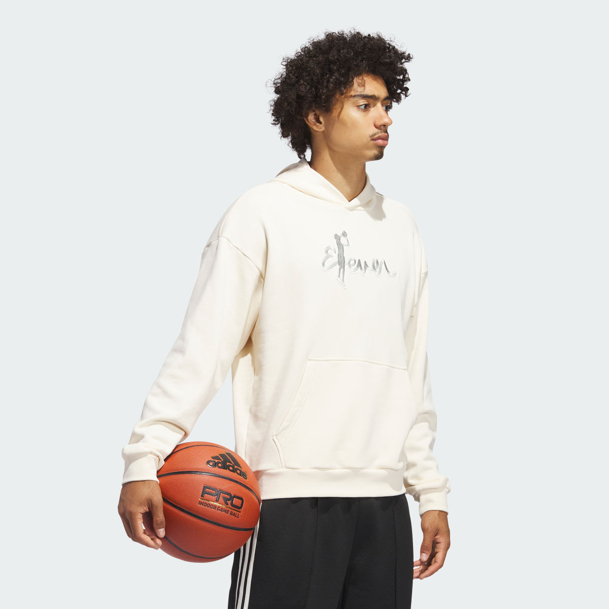 Adidas Trae Winterized Hoodie. 4