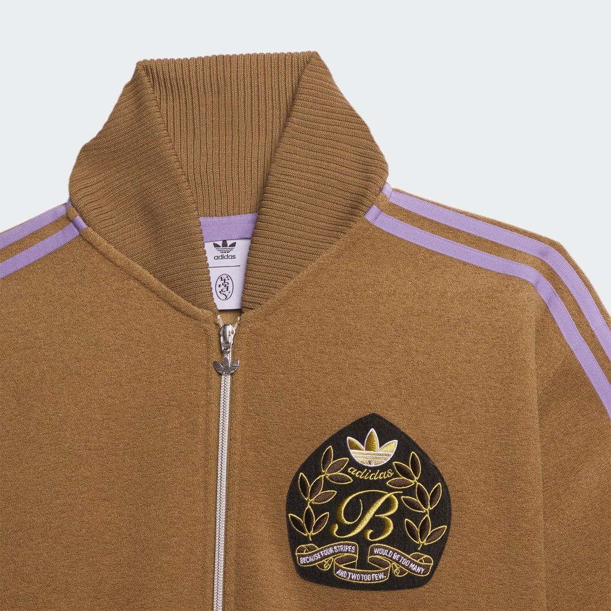 Adidas BOUCLE TRACKTOP. 5