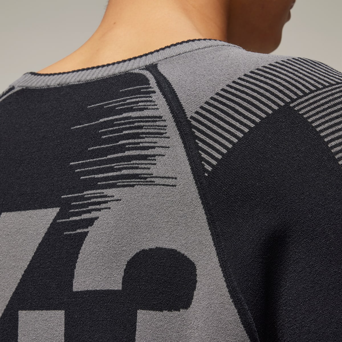 Adidas Sweat-shirt maille logo Y-3. 5