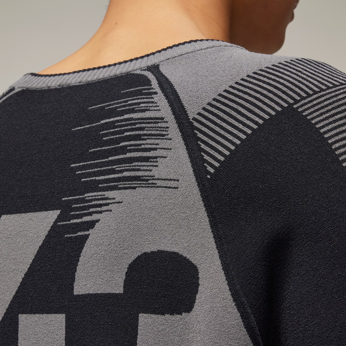 Adidas Y-3 Logo Knit Sweater. 5