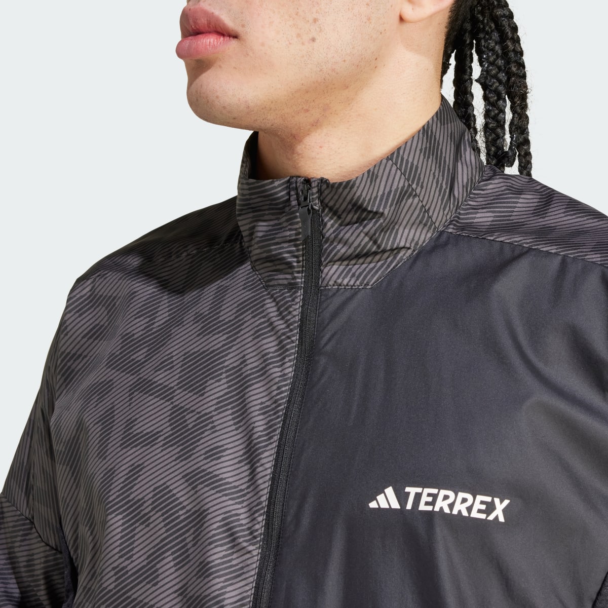 Adidas Terrex Trail Running Wind Jacket. 6