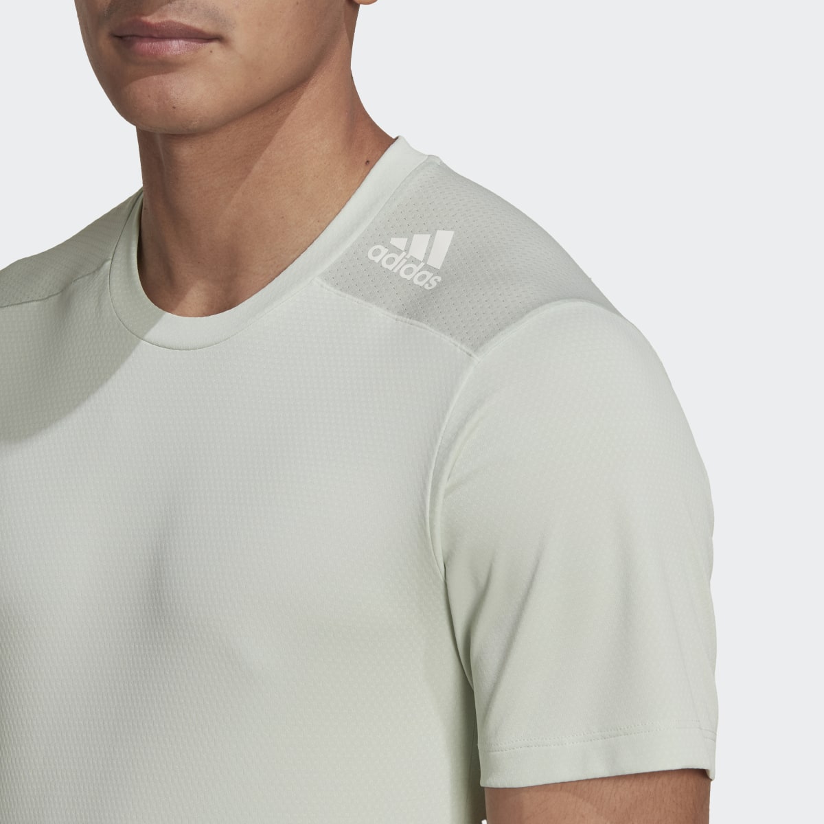 Adidas Designed 4 Training HEAT.RDY HIIT T-Shirt. 7