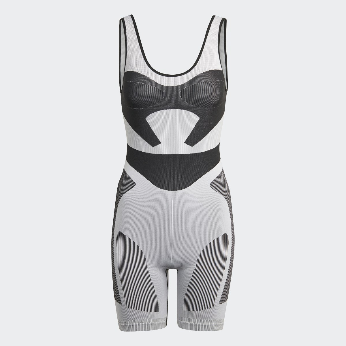 Adidas by Stella McCartney TrueStrength Seamless Training All-in-One Suit. 4
