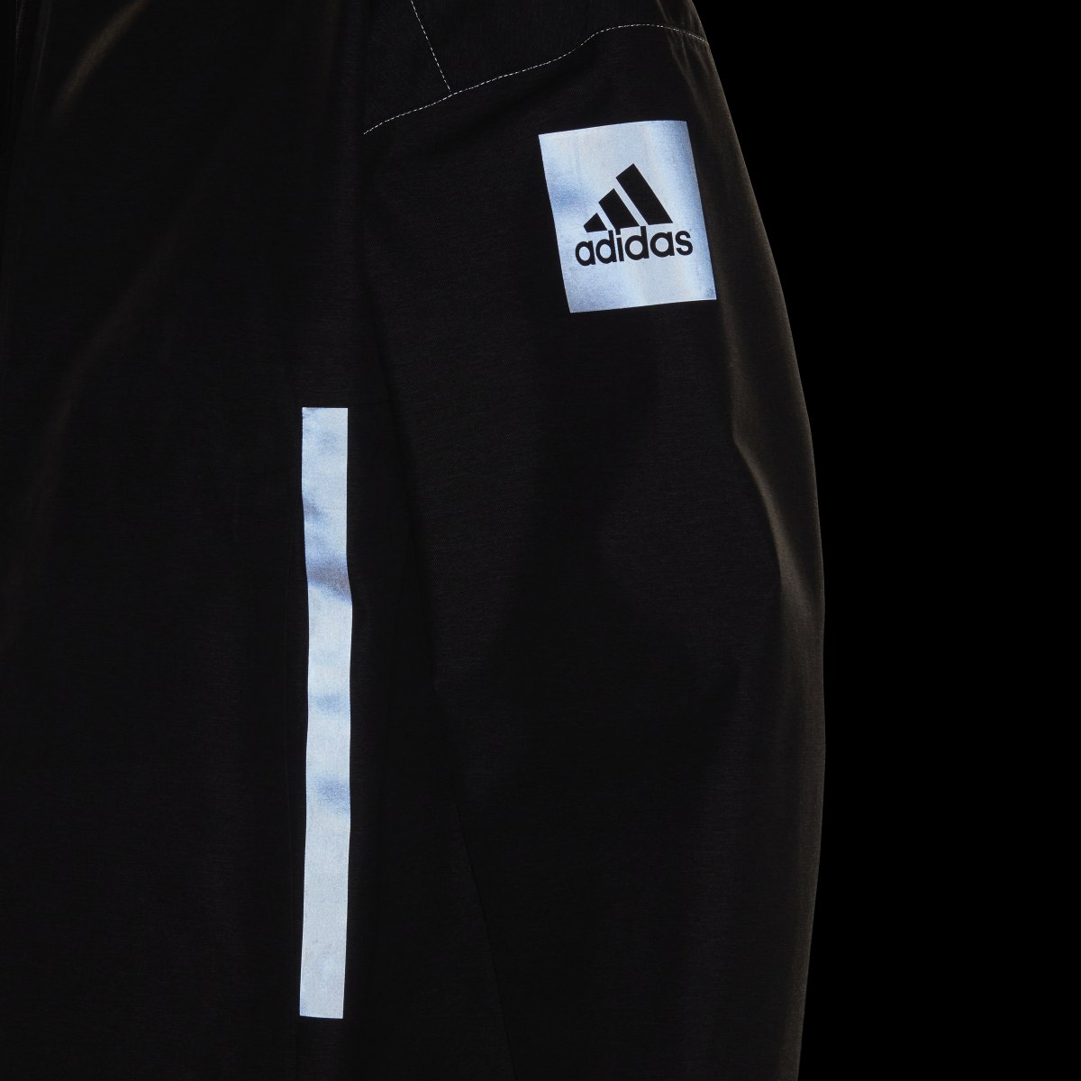 Adidas Chaqueta MYSHELTER RAIN.RDY Denim. 10