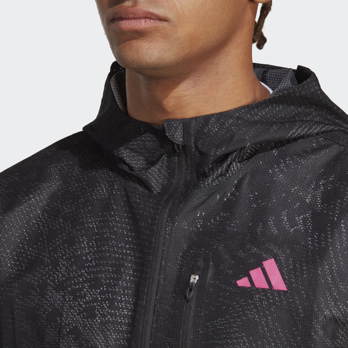 Adidas Adizero Engineered Membran Jacke. 6