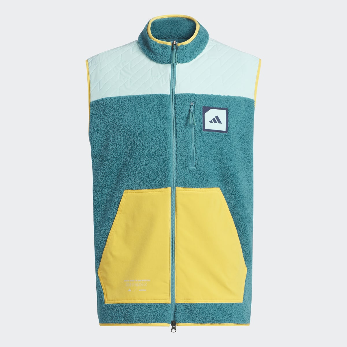 Adidas Chaleco Adicross Padded Fleece. 7