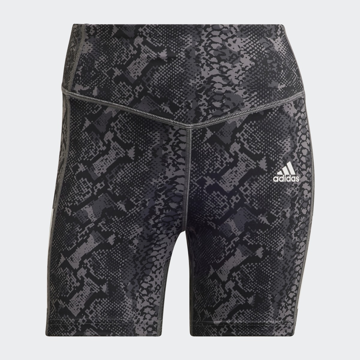 Adidas Hyperglam AEROREADY High-Rise Training Tight Shorts. 4