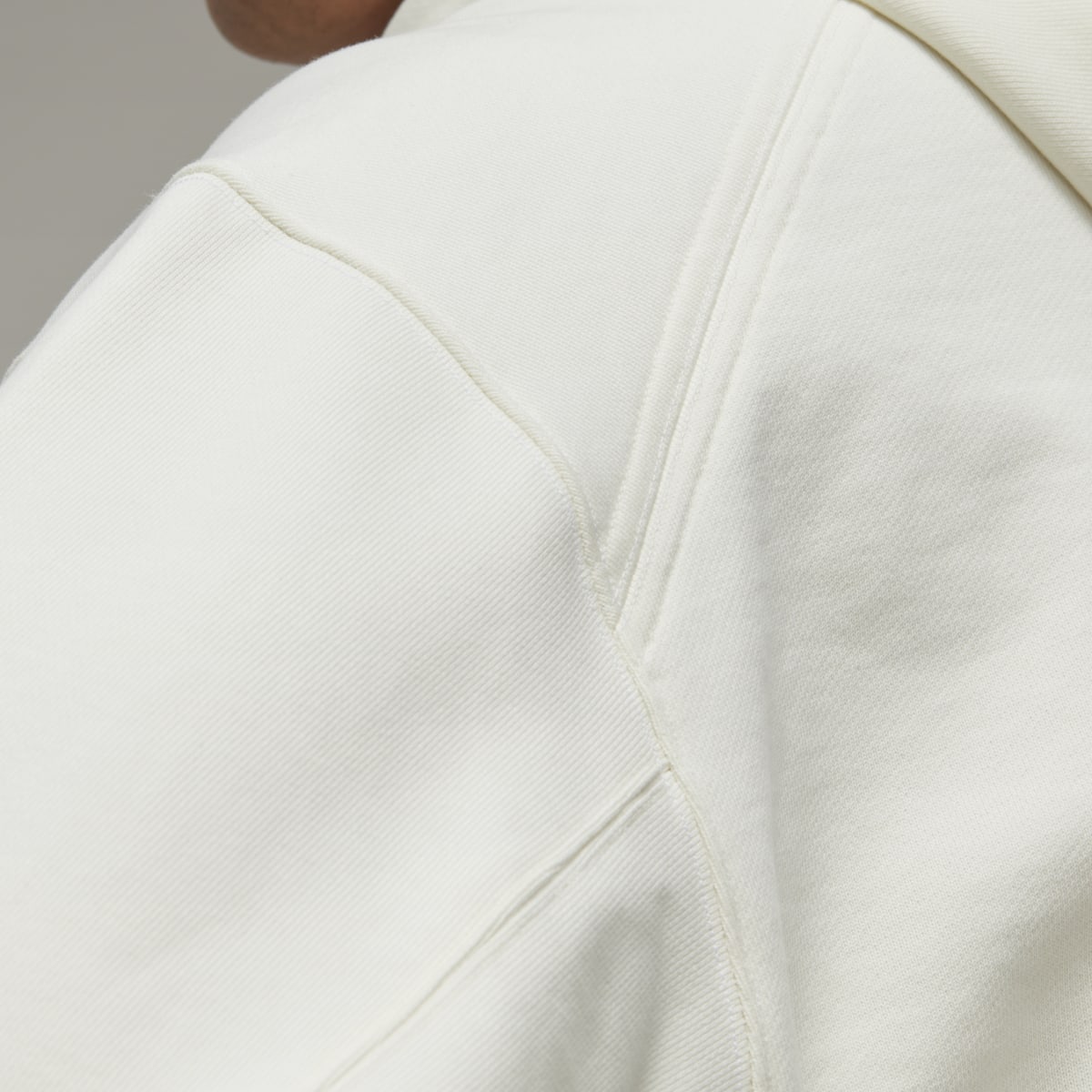 Adidas Camisola com Capuz em Moletão de Algodão de Produção Biológica Y-3. 7