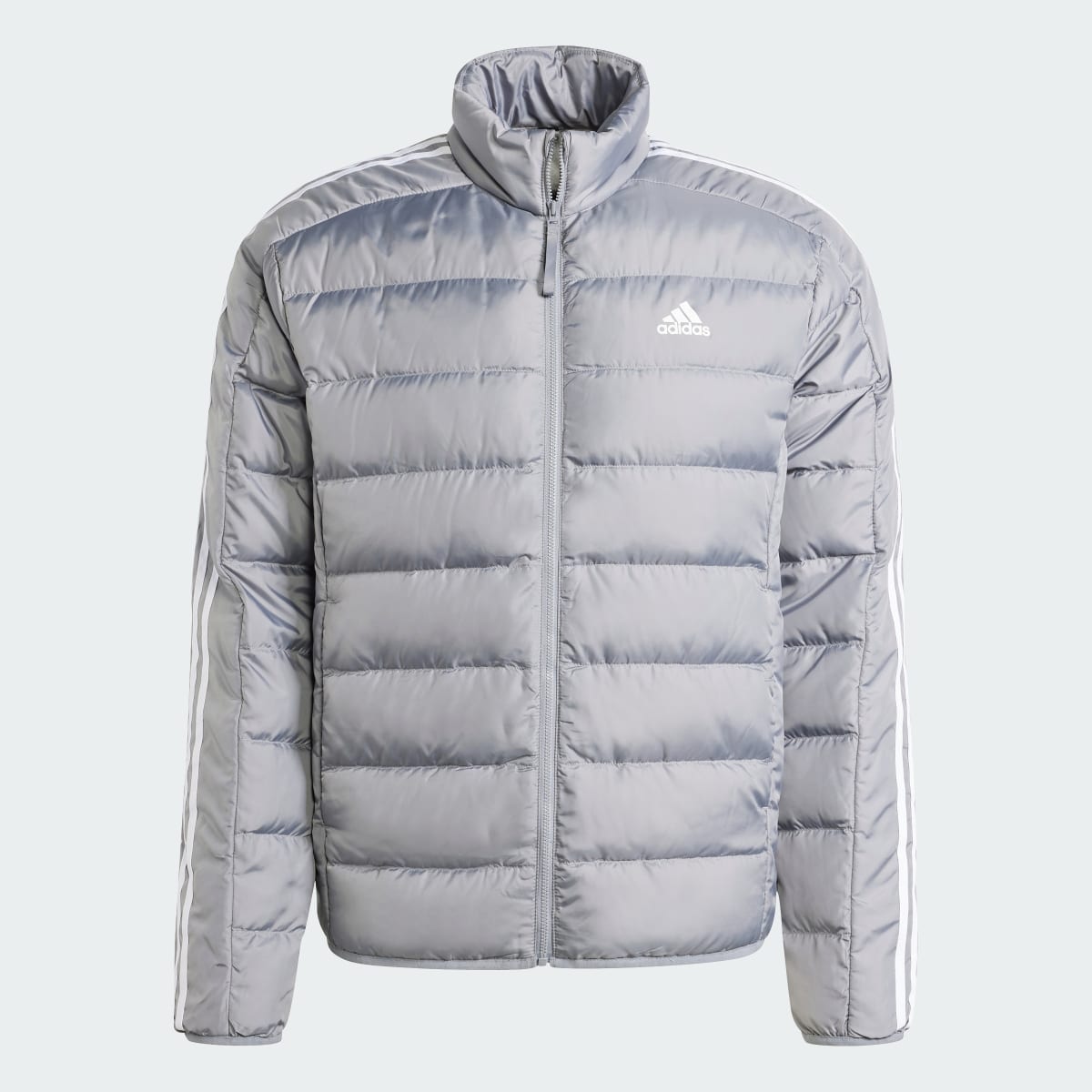 Adidas Essentials 3-Stripes Light Down Jacket. 5