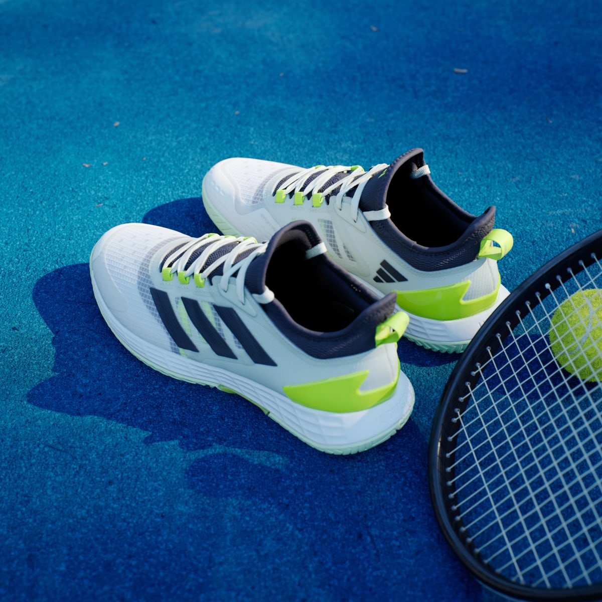 Adidas Tenis Adizero Ubersonic 4.1 para Tenis. 6