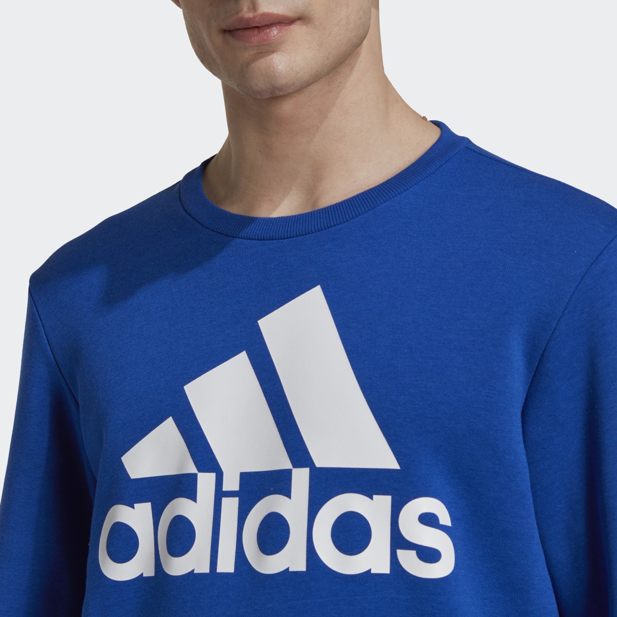 Adidas Felpa Essentials Big Logo. 6