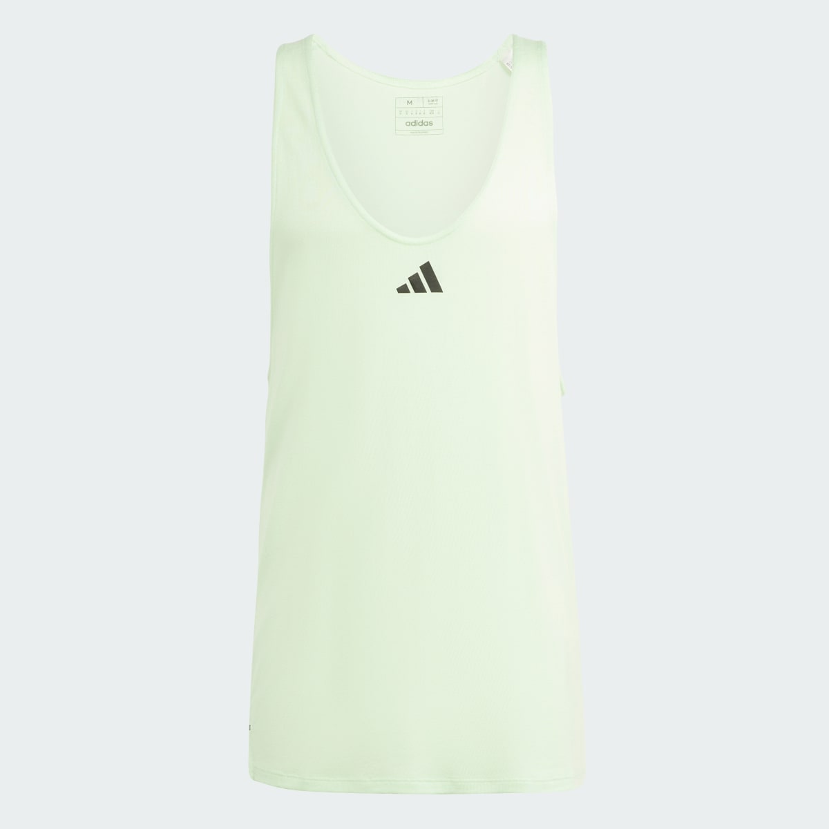 Adidas Camiseta sin mangas Workout Stringer. 5