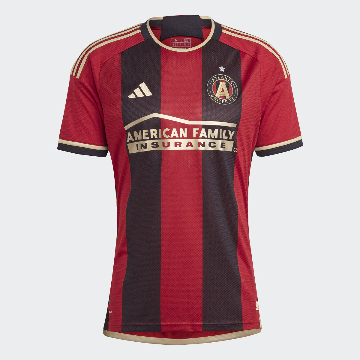 Adidas Atlanta United FC 23/24 Home Authentic Jersey. 6