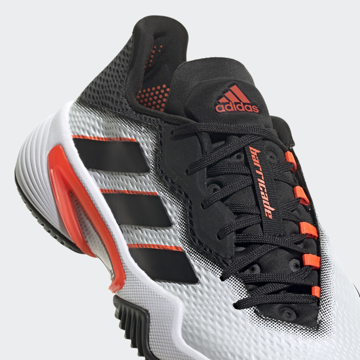 Adidas Barricade Tennis Shoes. 10