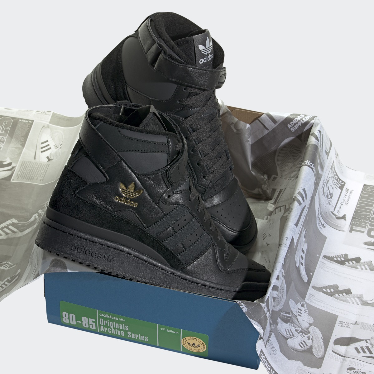 Adidas Forum 84 High Shoes. 4