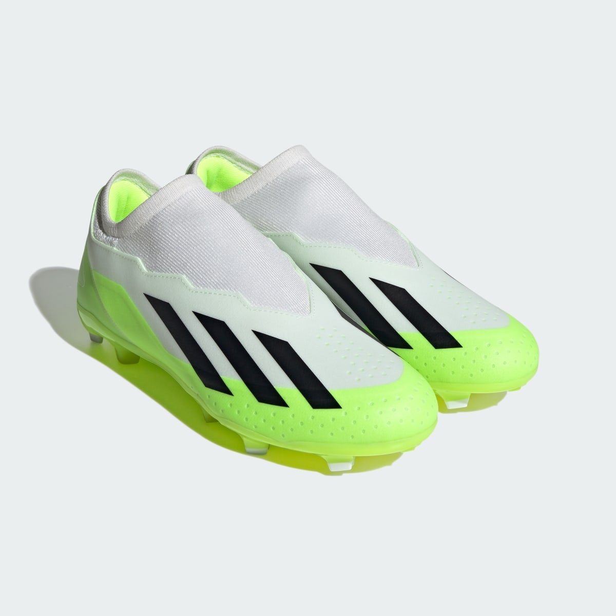 Adidas X Crazyfast.3 Laceless Firm Ground Soccer Cleats. 5