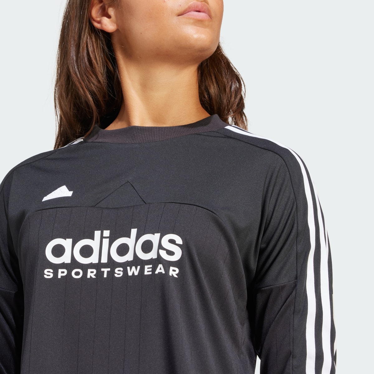 Adidas Tiro 3-Stripes Long Sleeve Tee. 6