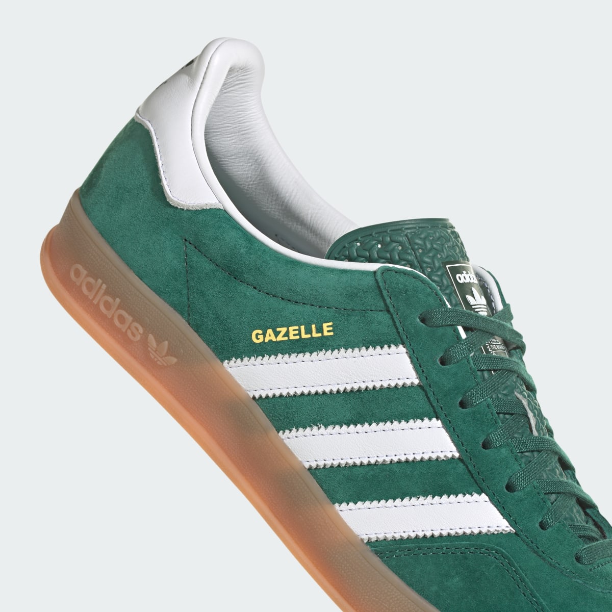 Adidas Gazelle Indoor Low Trainers. 10