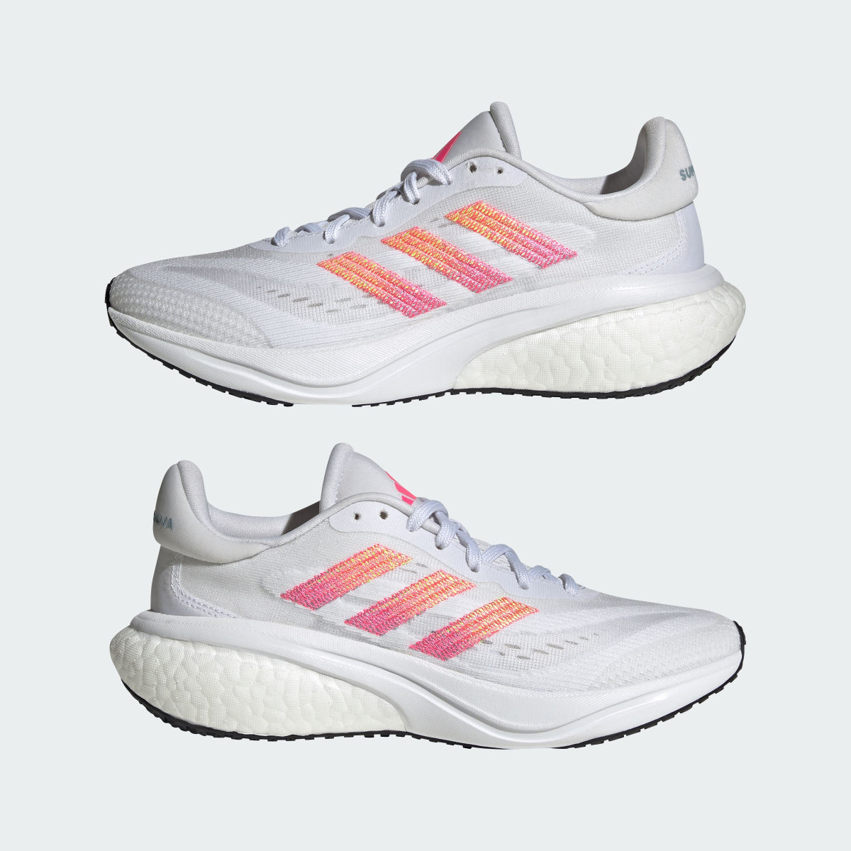 Adidas Supernova 3 Running BOOST Shoes Kids. 8