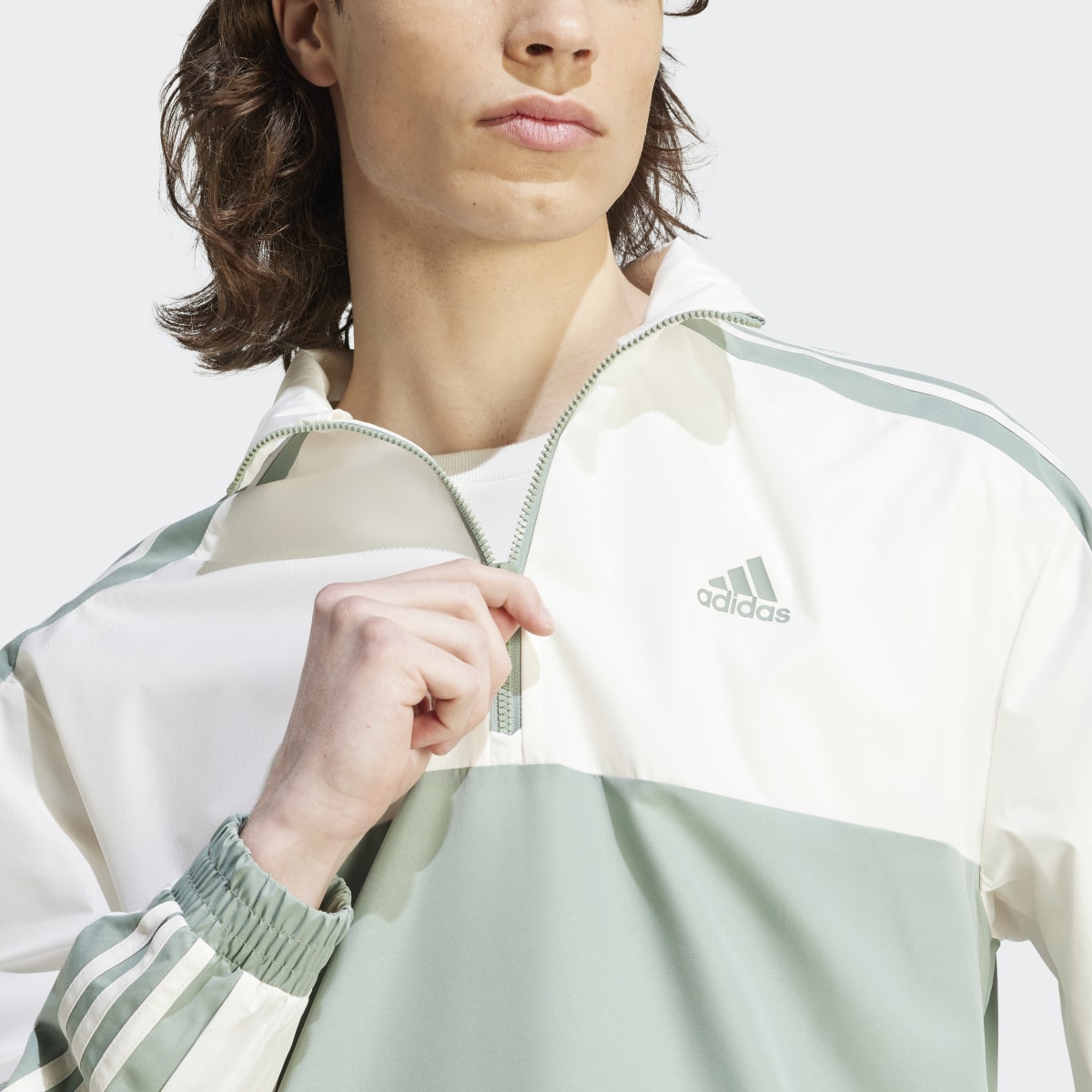 Adidas 1/4 Zip Woven Track Suit. 8