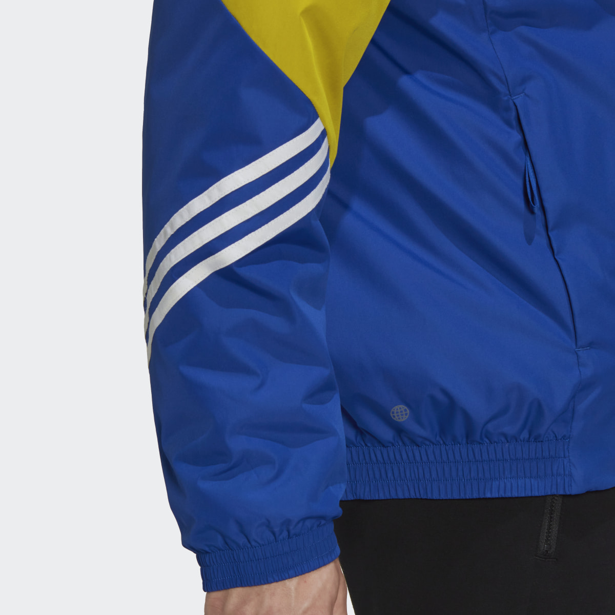 Adidas Back to Sport Hooded Jacket. 9