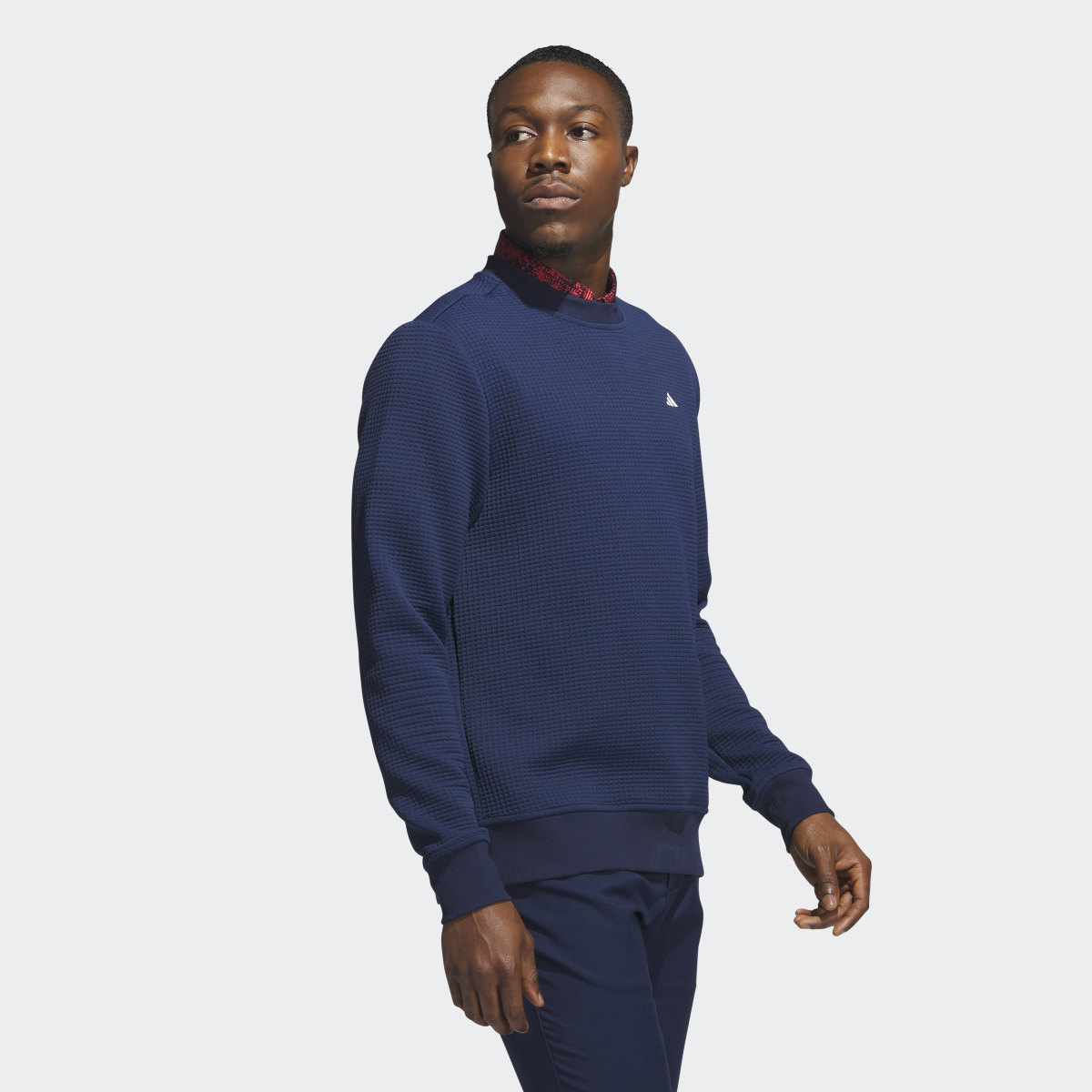 Adidas Ultimate365 Tour COLD.RDY Crewneck Pullover. 4