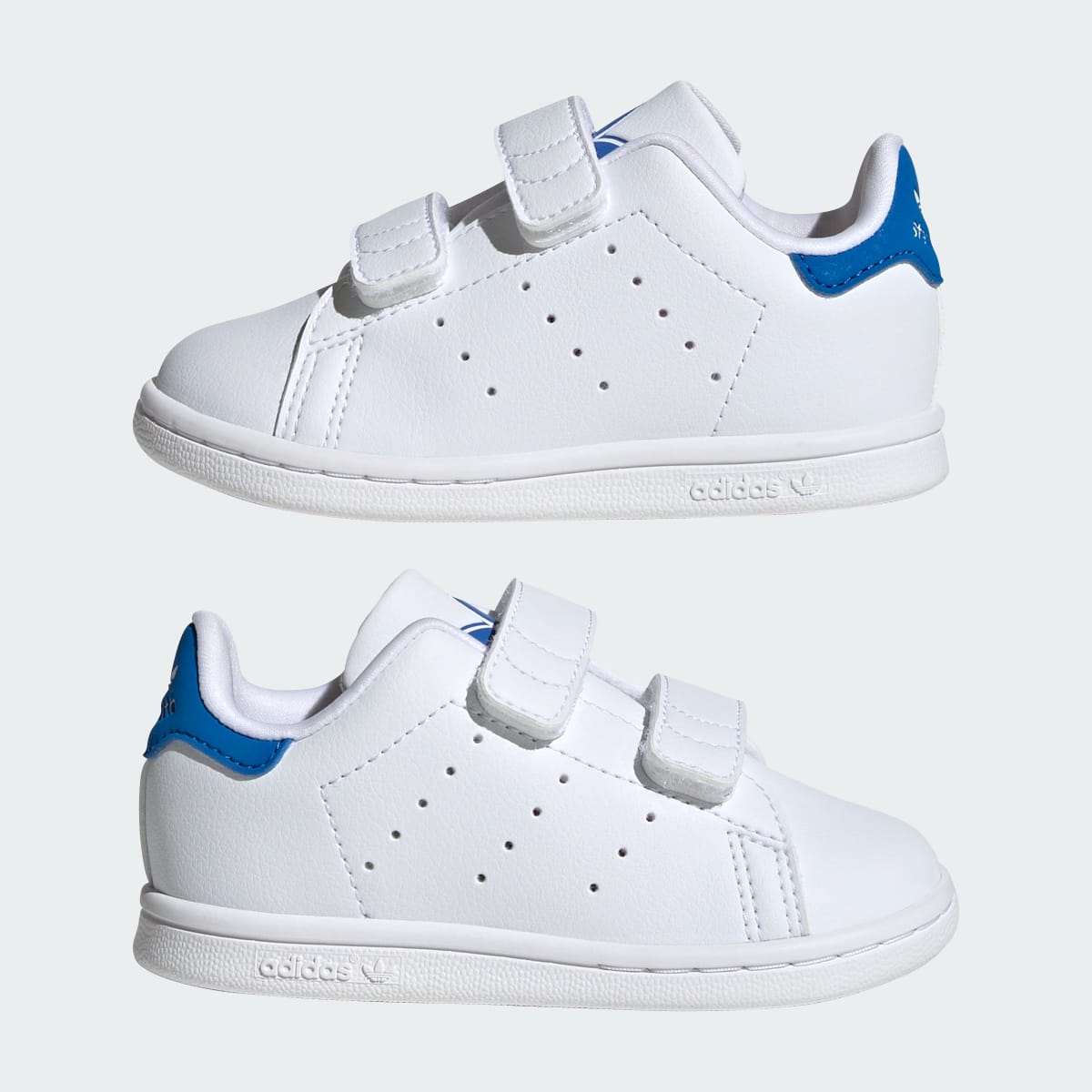Adidas Stan Smith Comfort Closure Shoes Kids. 8