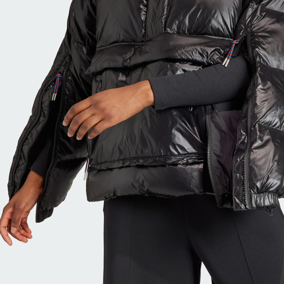 Adidas Puffed Throw-Over Jacket. 7