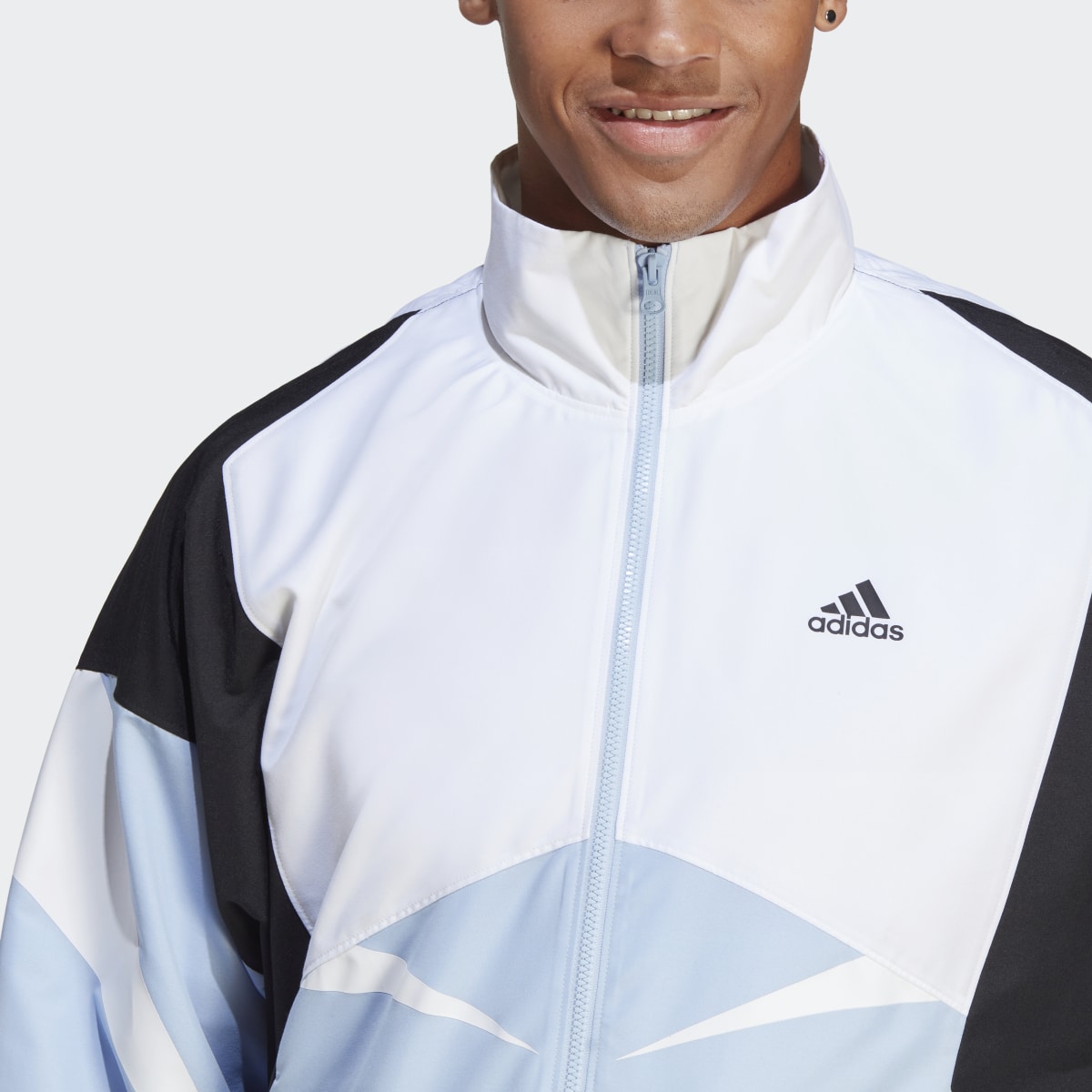 Adidas Colourblock Track Top. 6