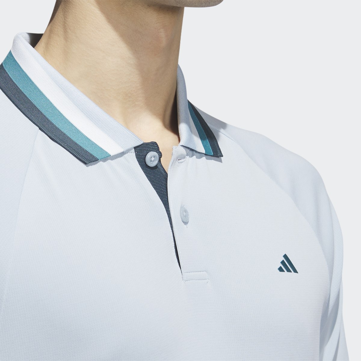 Adidas Ultimate365 Tour HEAT.RDY Golf Polo Shirt. 8