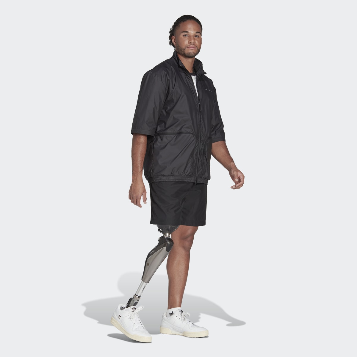 Adidas Track jacket Reclaim Utility. 4