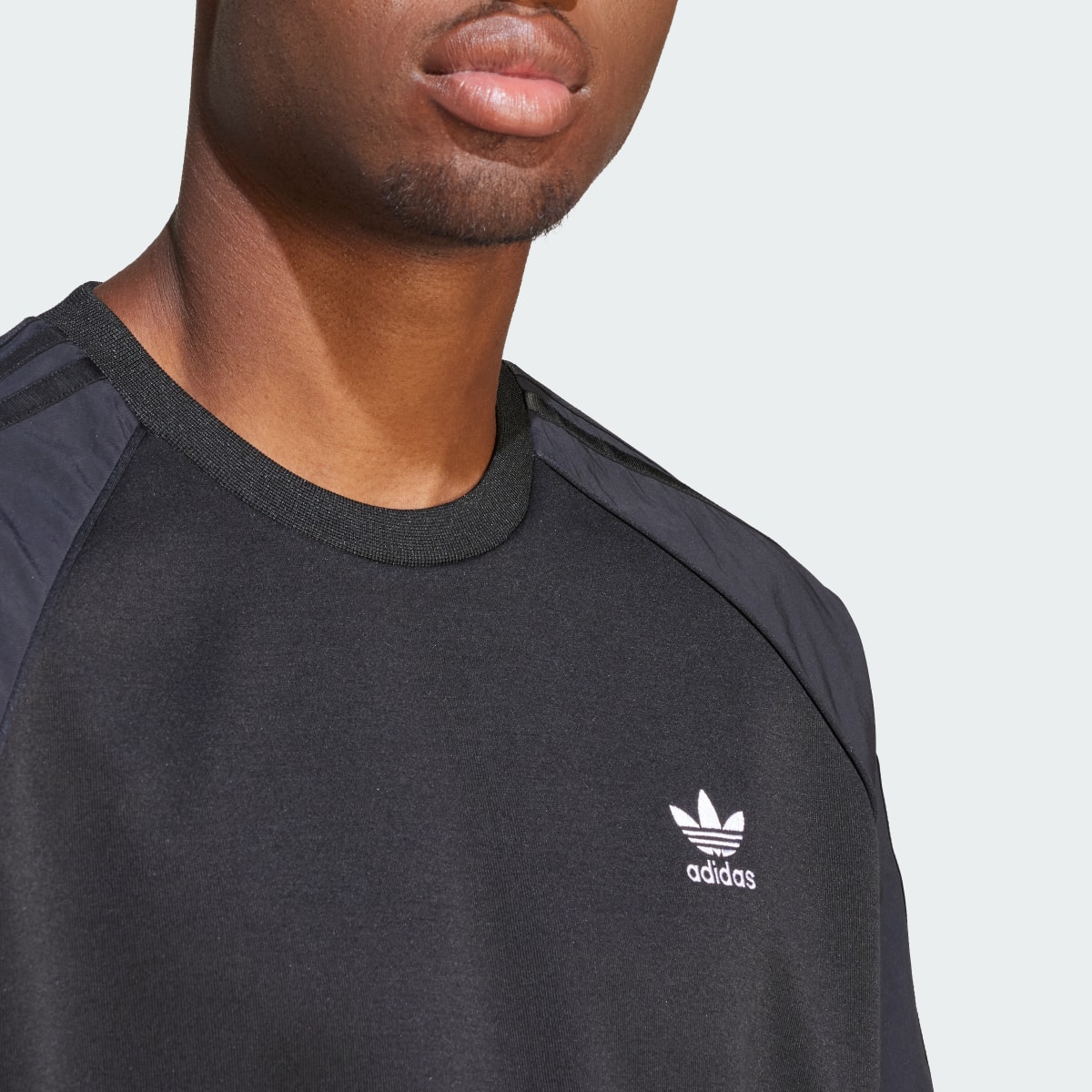 Adidas Adicolor Re-Pro SST Material Mix T-Shirt. 6