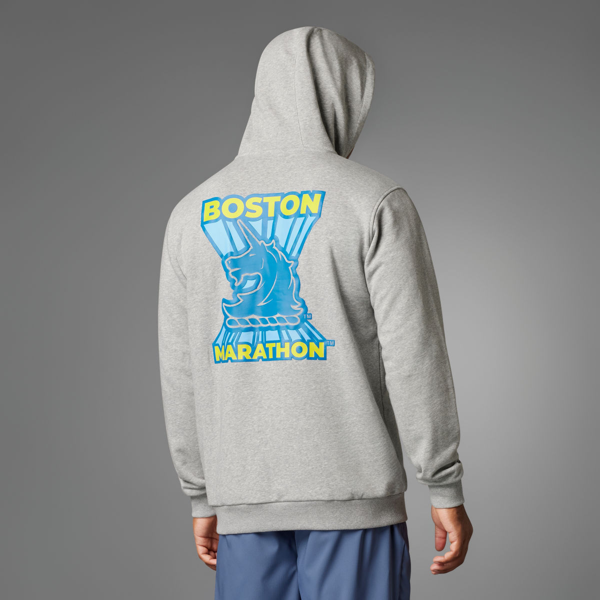 Adidas Boston Marathon® 2024 Graphic Hoodie. 10