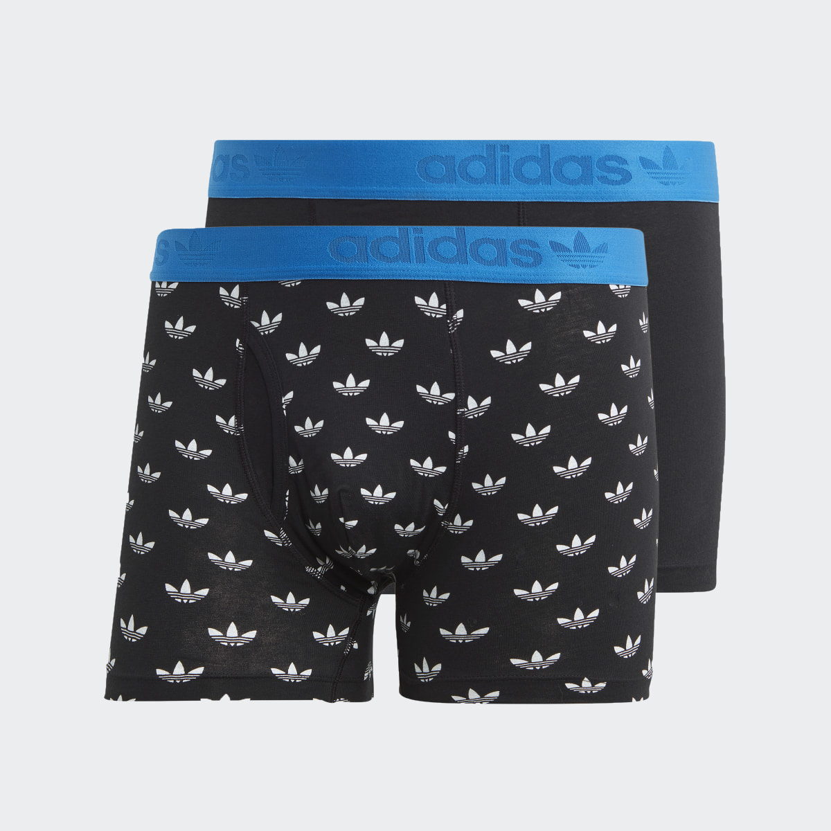 Adidas Comfort Flex Cotton Print Trunk Briefs. 5