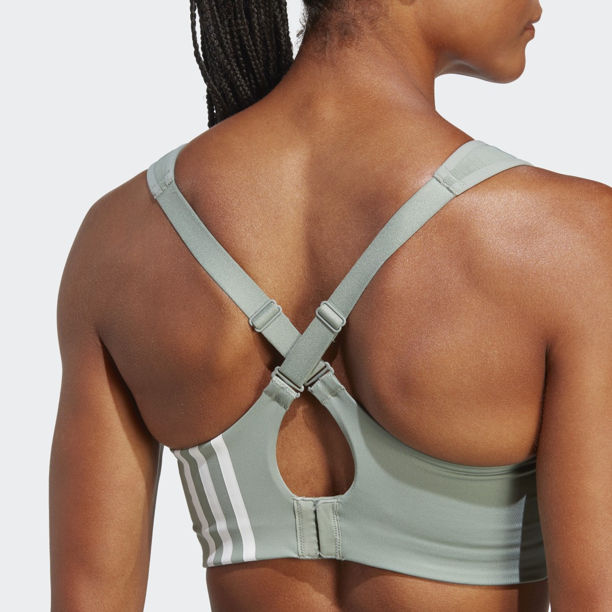 Adidas TLRD Impact Training High-Support Bra. 7